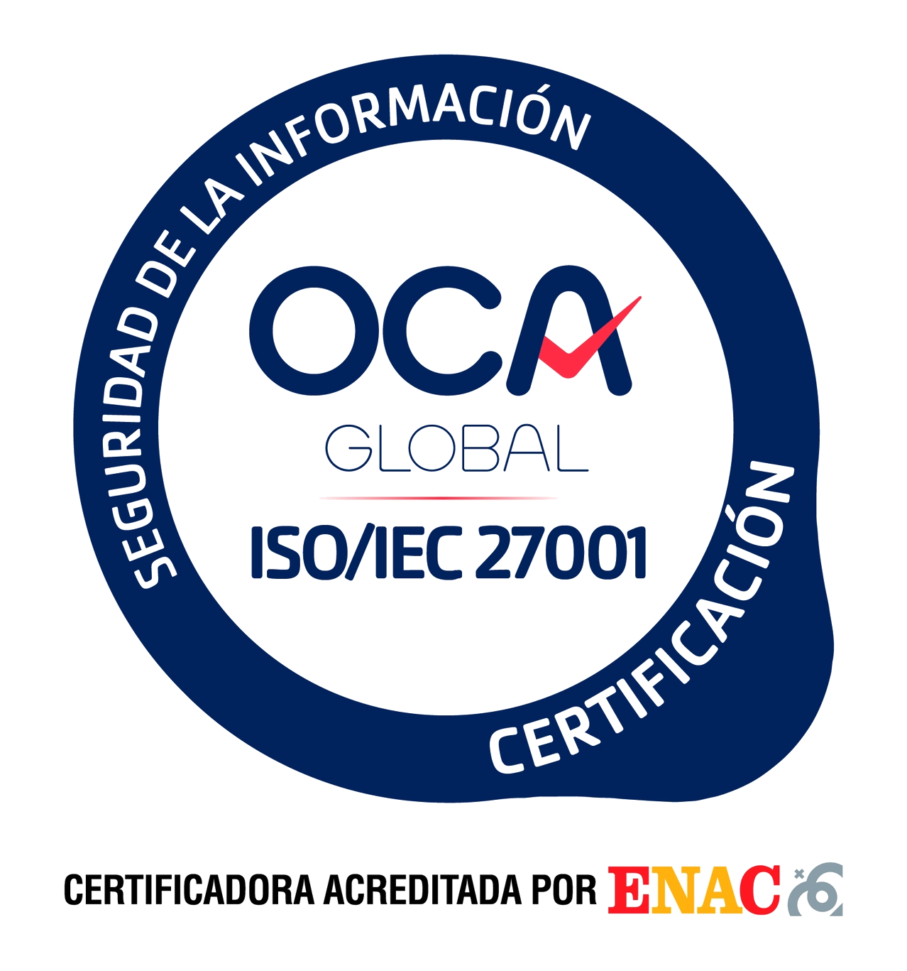 Sello ISO 27001