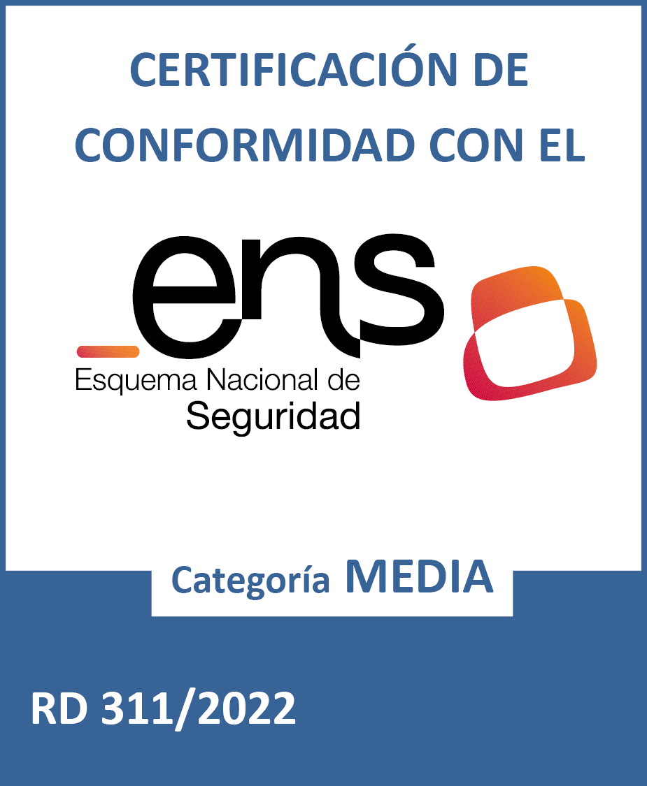 Sello ENS · Categoría media